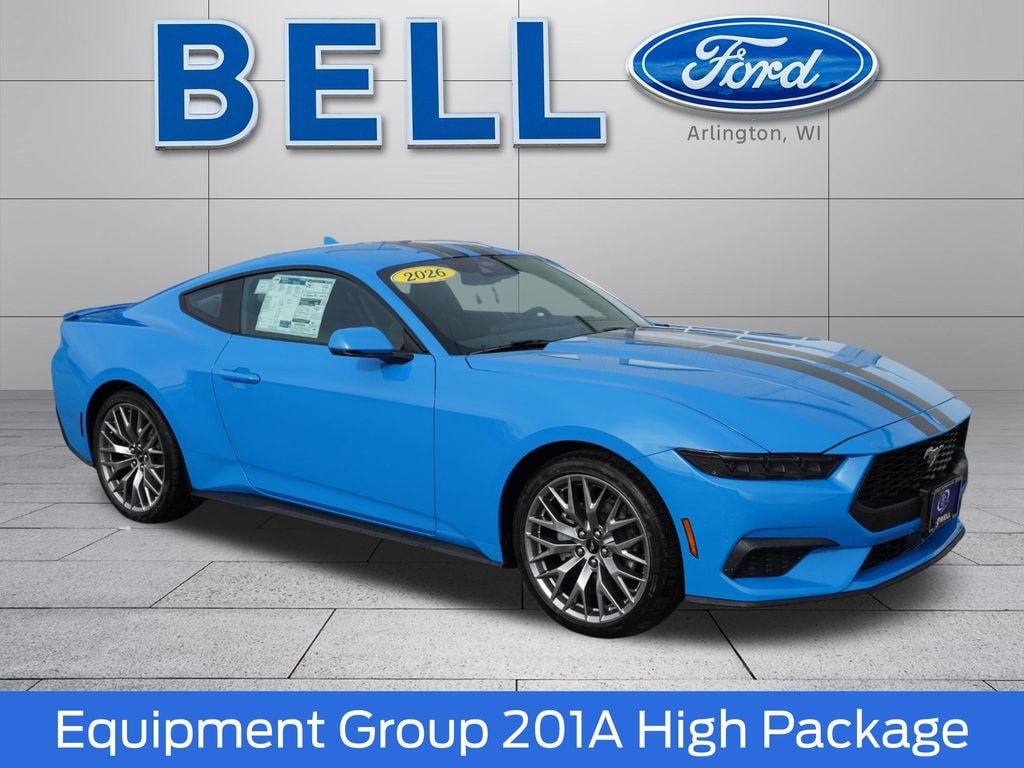 New 2026 Ford Mustang Ecoboost Premium Coupe