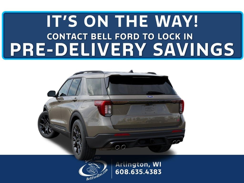 New 2027 Ford Explorer ST SUV