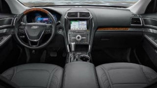 2017 Ford Explorer interior