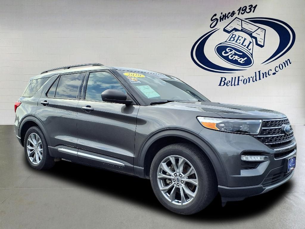 2020 Ford Explorer XLT