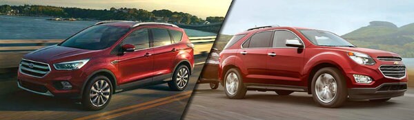 2017 Ford Escape vs Chevy Equinox