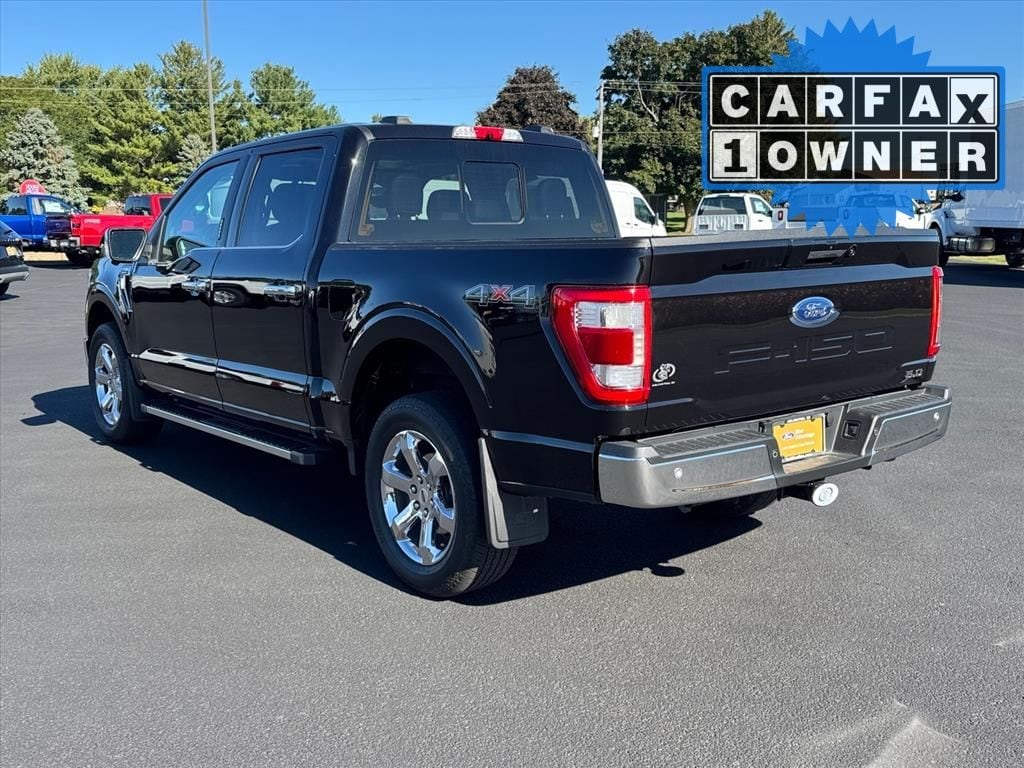 Certified 2021 Ford F-150 Lariat Truck SuperCrew Cab