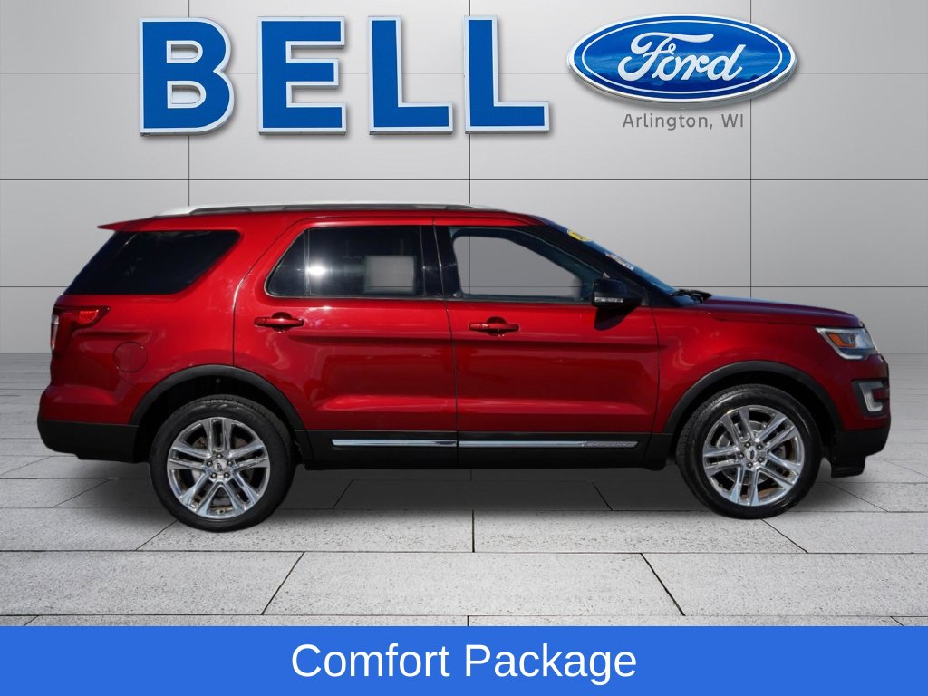 Used 2017 Ford Explorer XLT with VIN 1FM5K8D84HGC46255 for sale in Arlington, WI