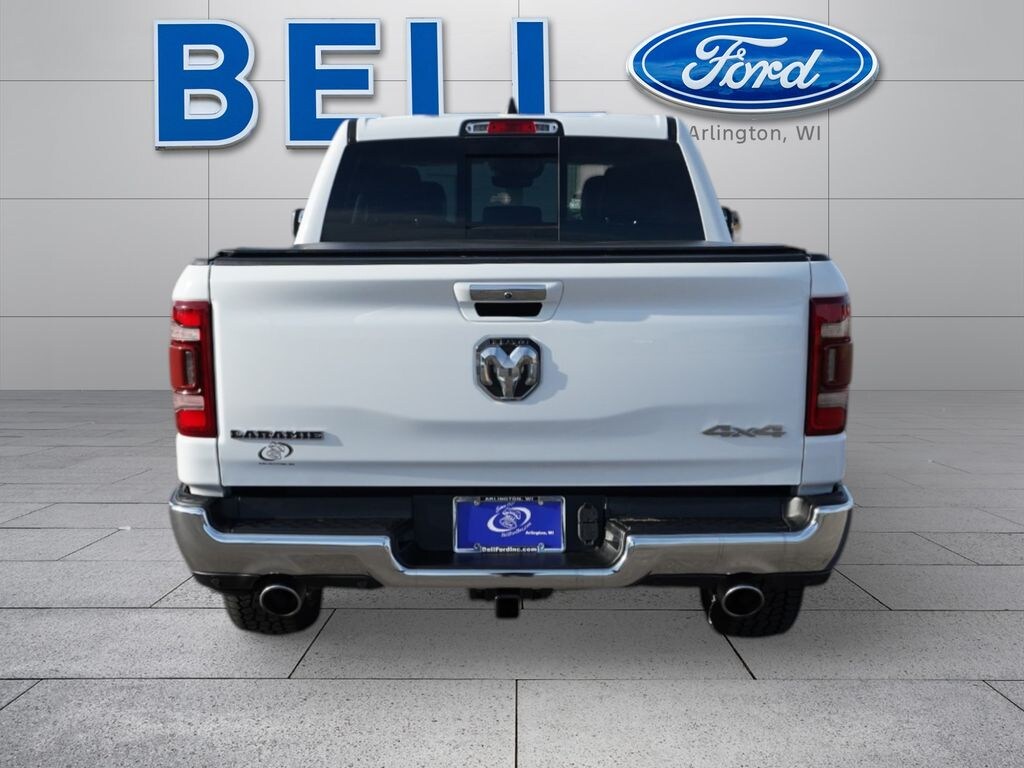 Used 2022 Ram 1500 Laramie Truck Crew Cab
