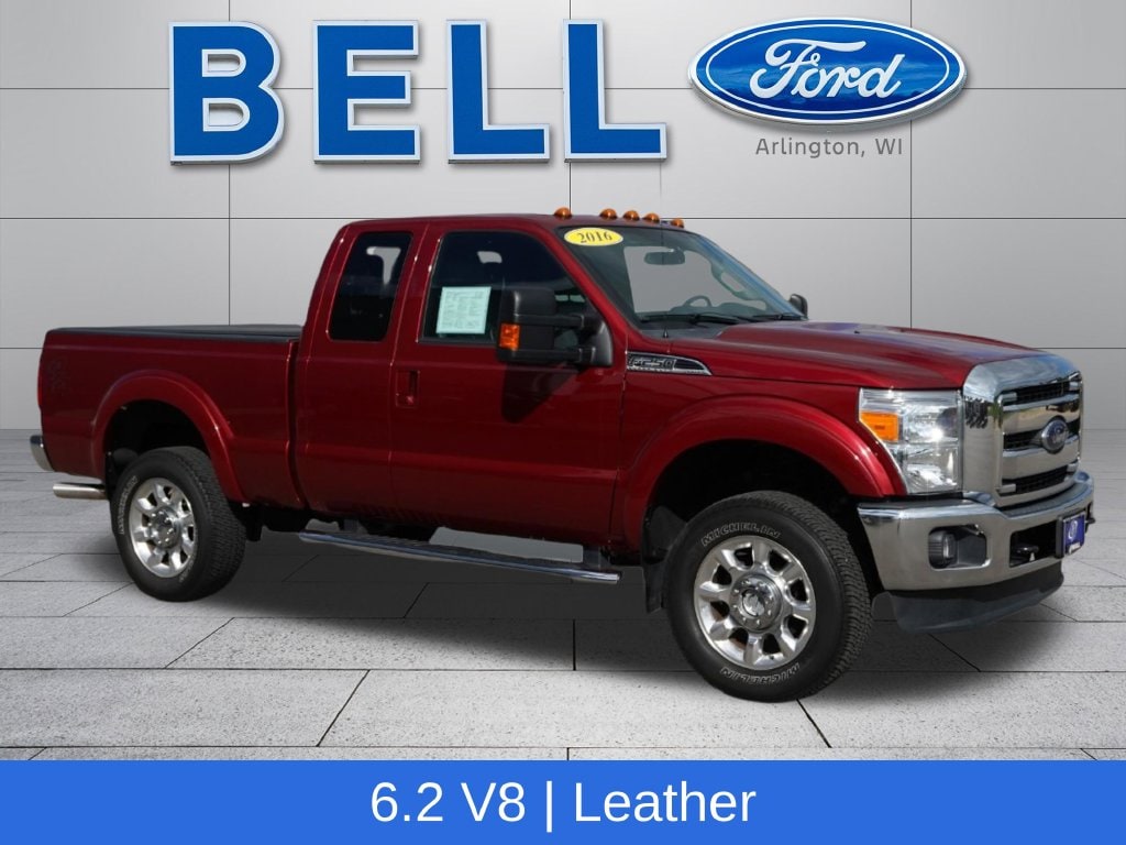 2016 Ford F-250 Super Duty