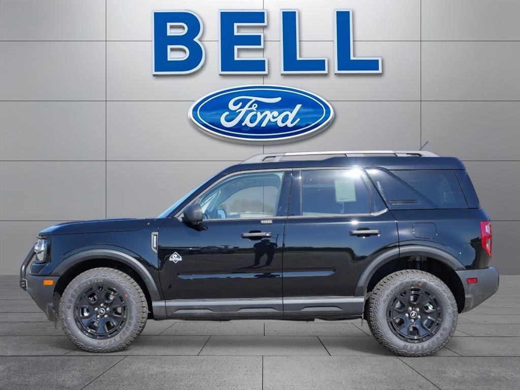 New 2025 Ford Bronco Sport Outer Banks SUV