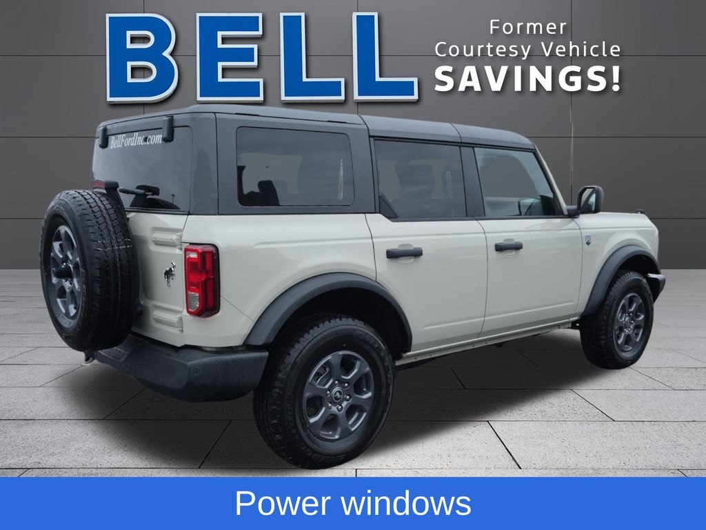 New 2025 Ford Bronco Big Bend SUV