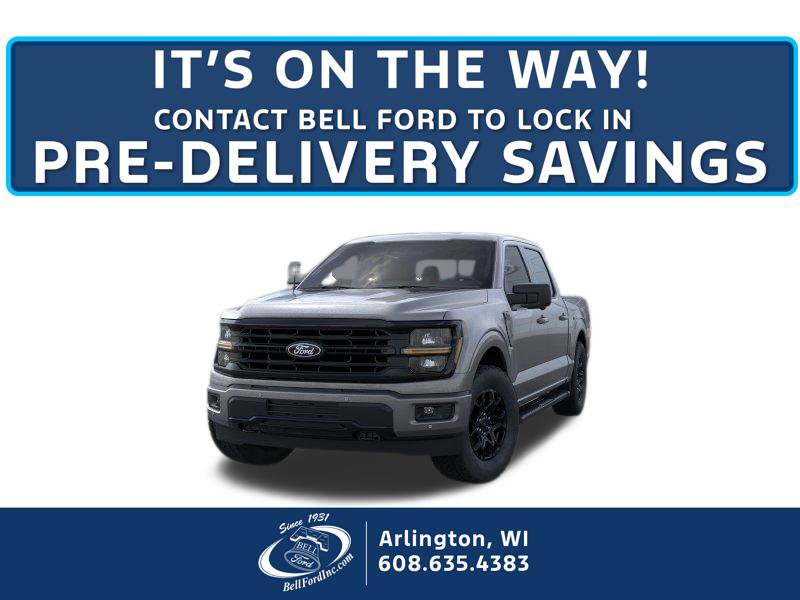 New 2026 Ford F-150 XLT Truck SuperCrew Cab