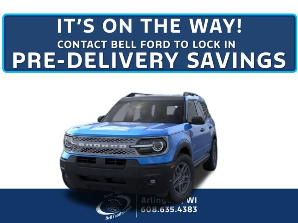 New 2026 Ford Bronco Sport Big Bend SUV