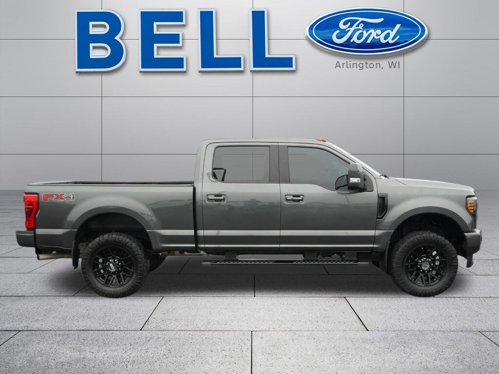 Used 2019 Ford F-250 Lariat Truck Crew Cab
