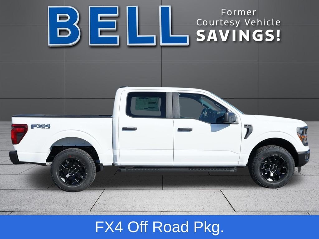 New 2026 Ford F-150 STX Truck SuperCrew Cab