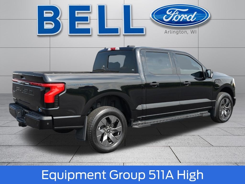 Certified 2023 Ford F-150 Lightning Lariat Truck SuperCrew Cab
