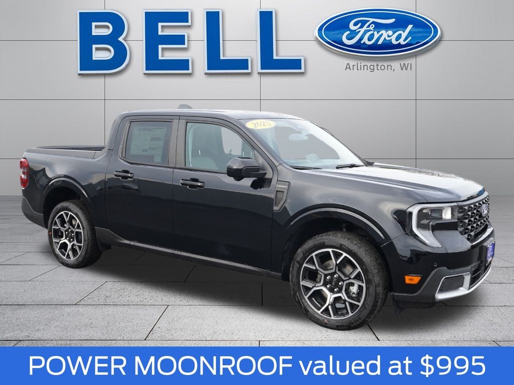 New 2025 Ford Maverick Lariat Truck SuperCrew