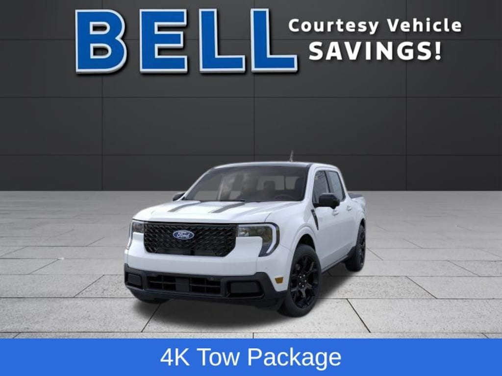 New 2026 Ford Maverick Lariat Truck SuperCrew