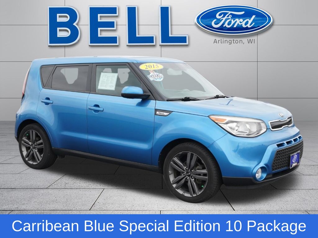 2015 Kia Soul +