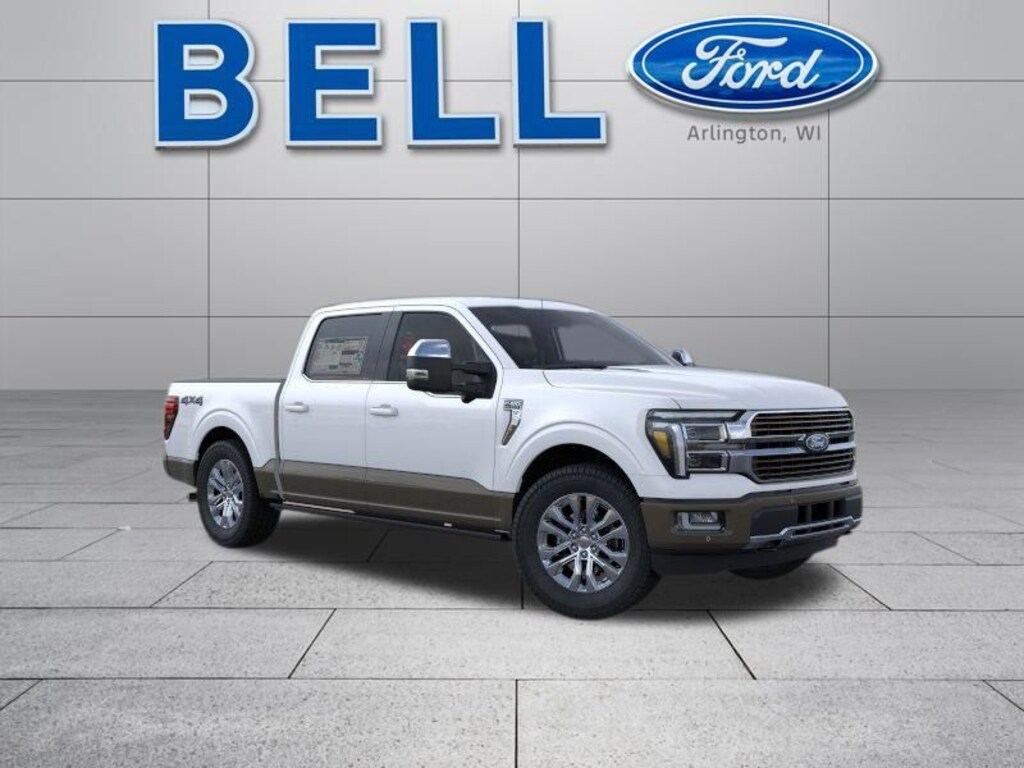 New 2026 Ford F-150 King Ranch Truck SuperCrew Cab