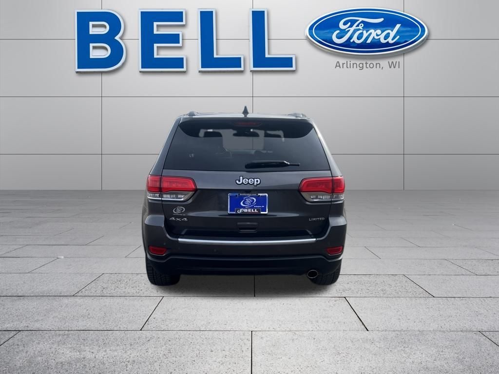 Used 2019 Jeep Grand Cherokee Limited SUV
