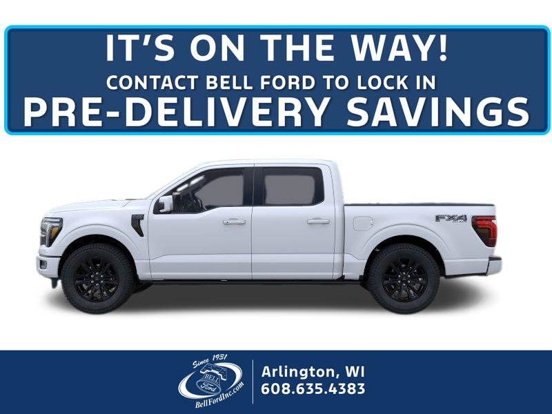 New 2026 Ford F-150 Platinum Truck SuperCrew Cab