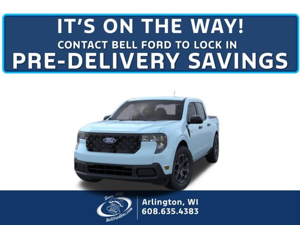 New 2026 Ford Maverick XLT Truck SuperCrew