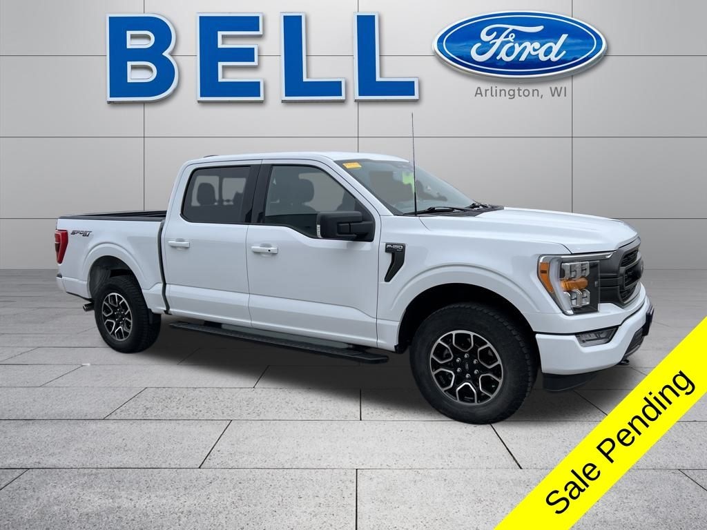 Certified 2023 Ford F-150 XLT Truck SuperCrew Cab