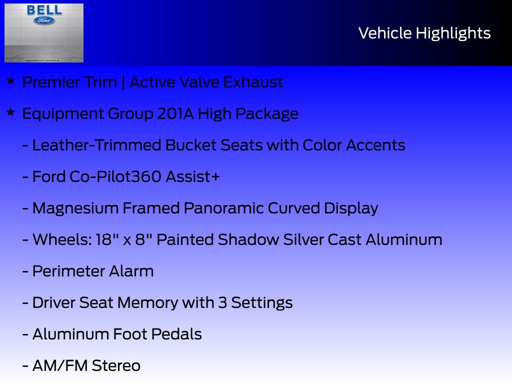 2026 Ford Mustang EcoBoost Premium Fastback - Photo 13
