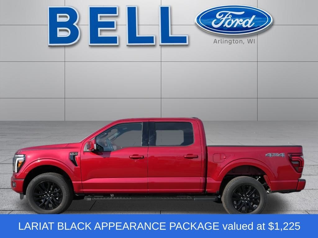 New 2025 Ford F-150 Lariat Truck SuperCrew Cab