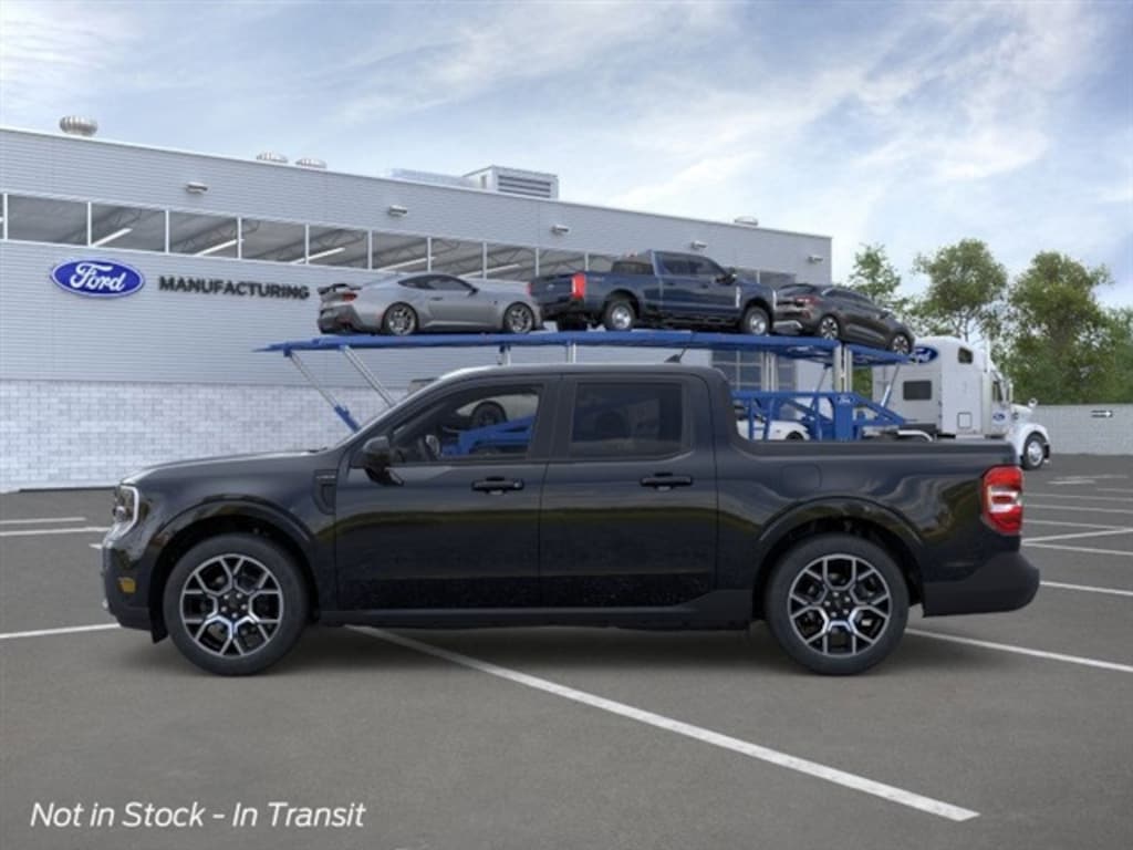 New 2025 Ford Maverick Lariat Truck SuperCrew