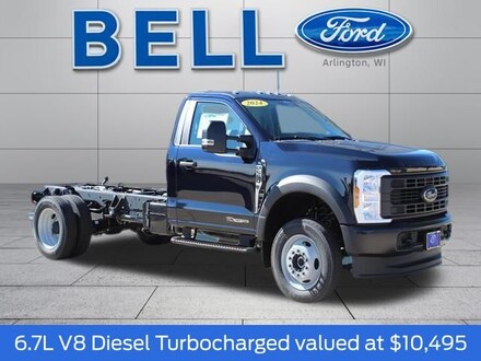 2024 Ford F-550 Chassis XL Truck Standard Cab