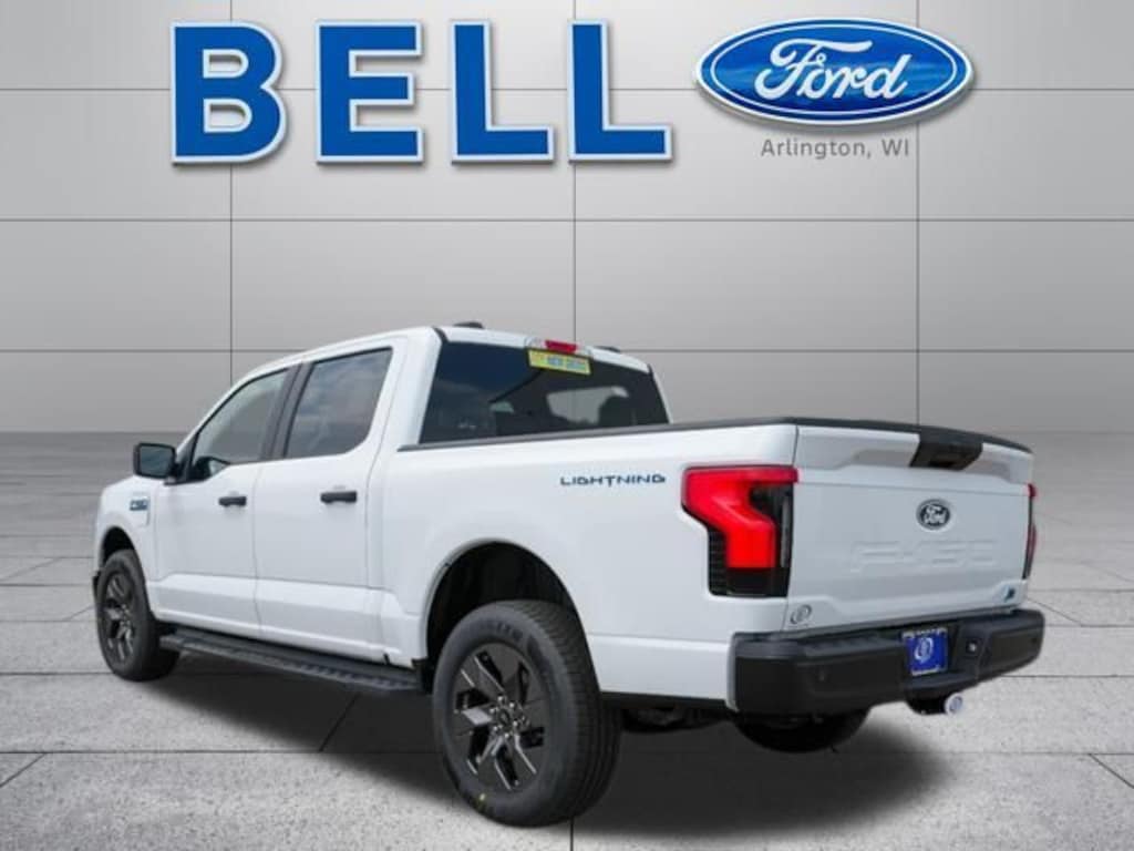 New 2024 Ford F-150 Lightning Pro Truck SuperCrew Cab