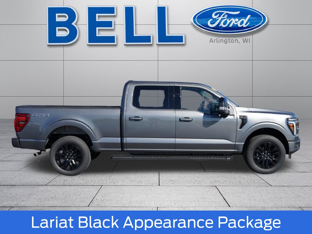New 2026 Ford F-150 Lariat Truck SuperCrew Cab