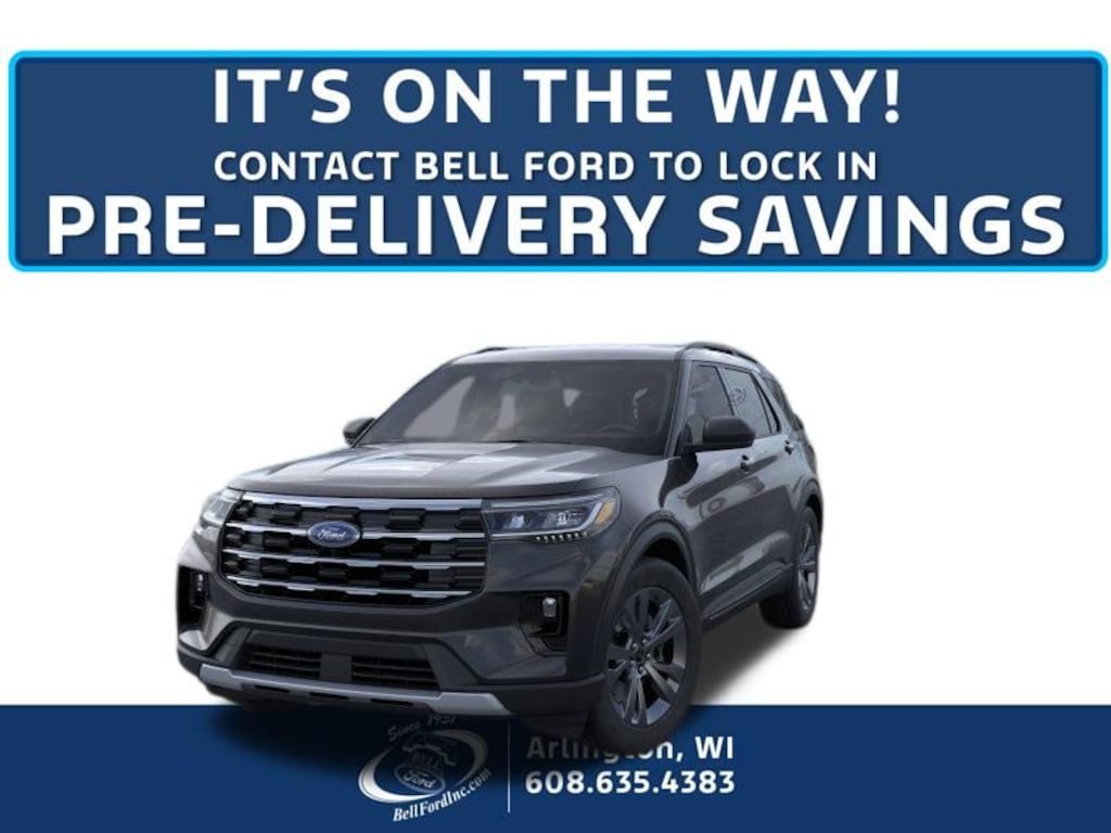 New 2026 Ford Explorer Active SUV