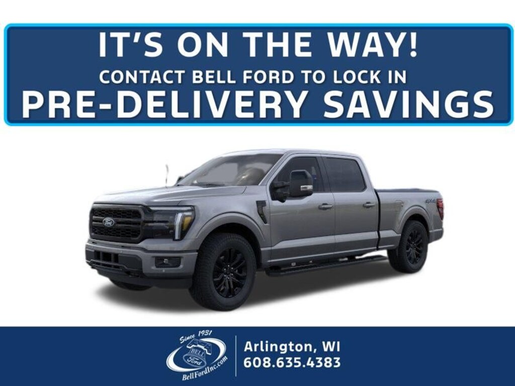 New 2026 Ford F-150 Lariat Truck SuperCrew Cab