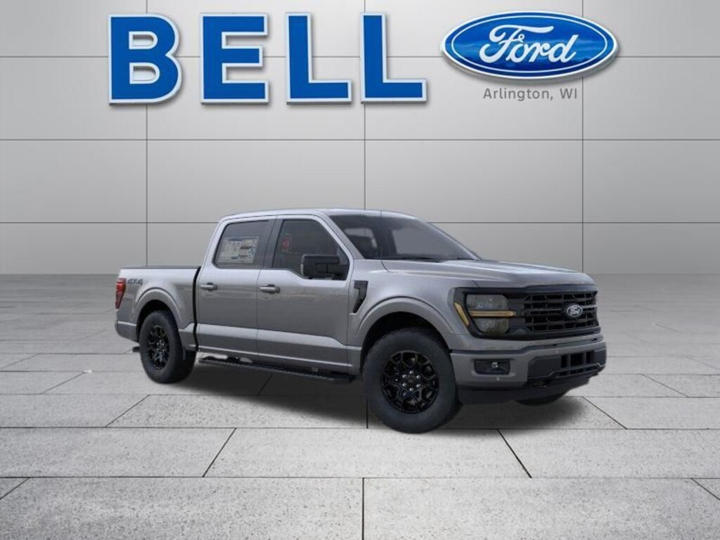 New 2026 Ford F-150 XLT Truck SuperCrew Cab