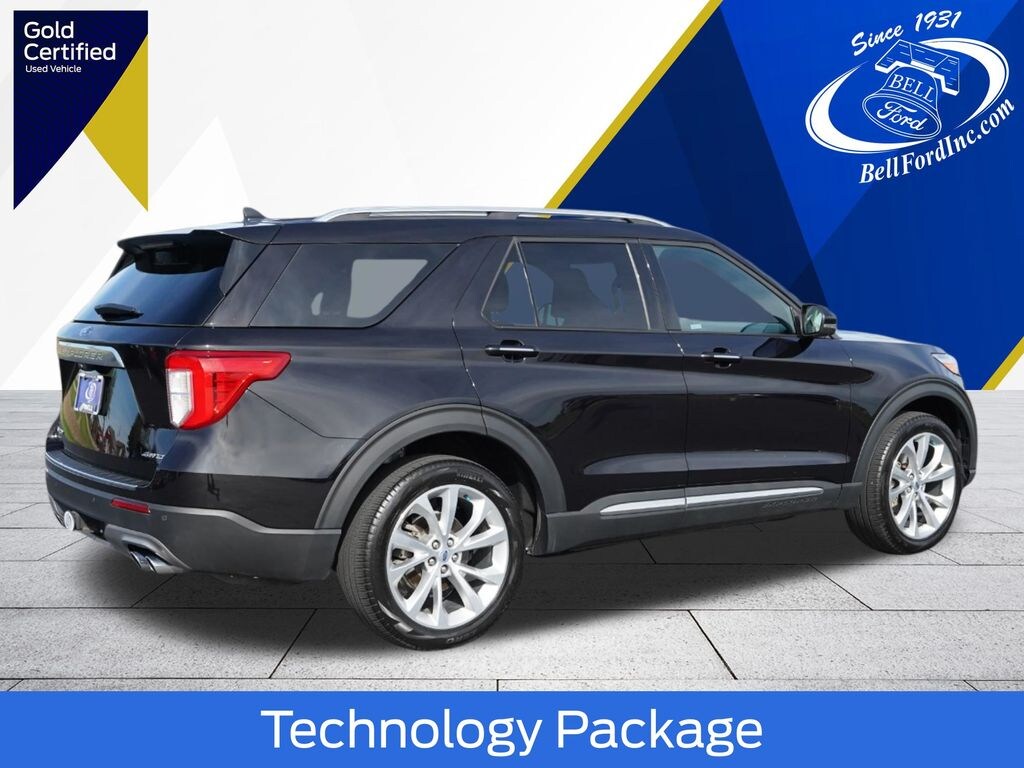 Certified 2023 Ford Explorer Platinum SUV