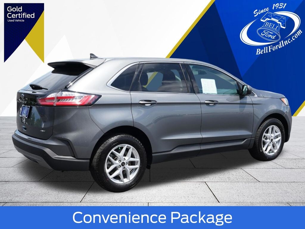 Certified 2024 Ford Edge SEL SUV