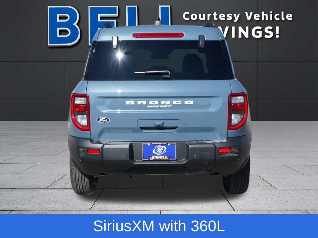 New 2026 Ford Bronco Sport Big Bend SUV