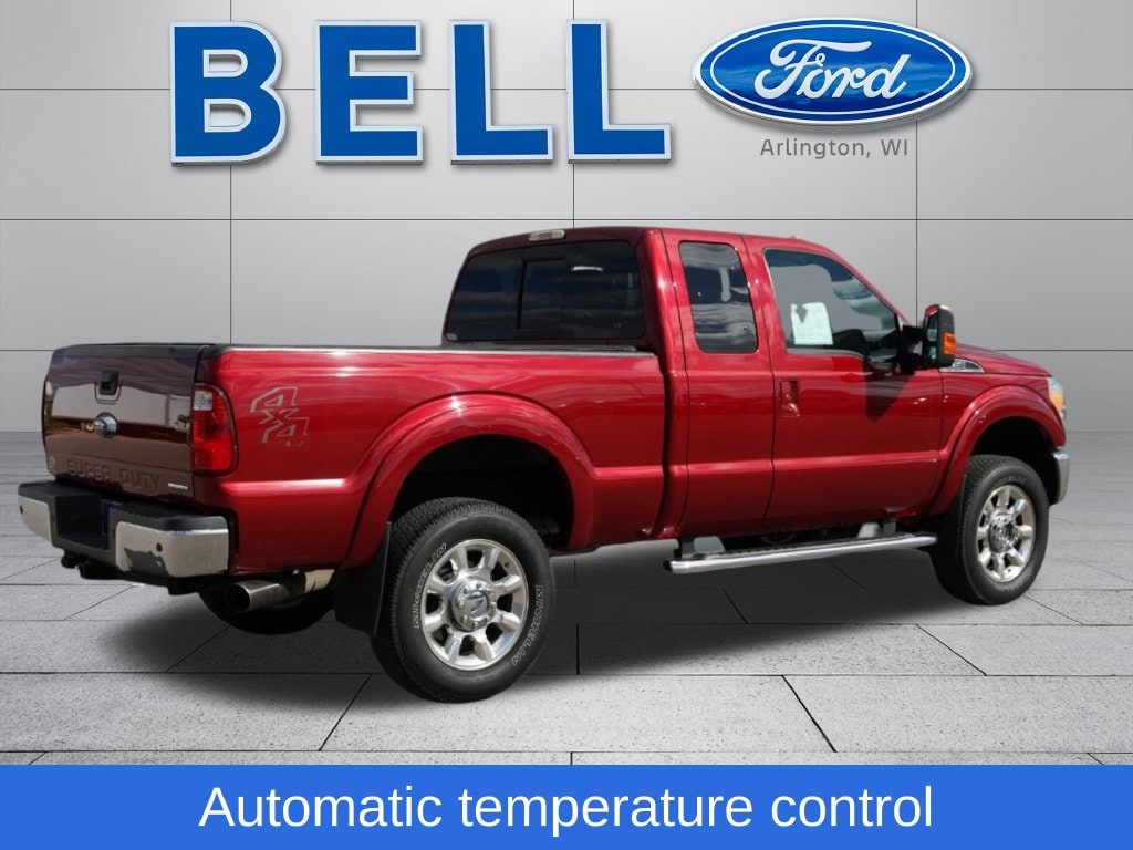 Used 2016 Ford F-250 Lariat Truck Super Cab