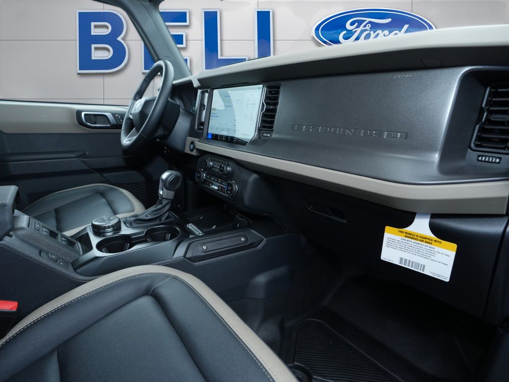 2025 Ford Bronco 4-Door Big Bend - Photo 19