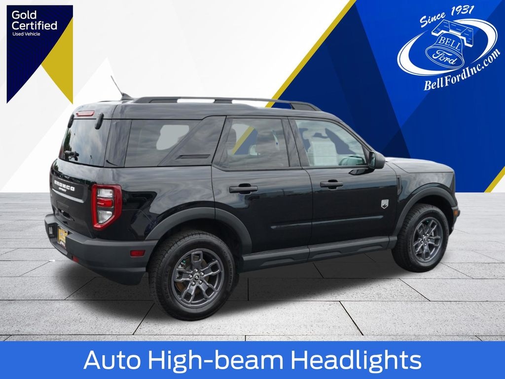 Certified 2022 Ford Bronco Sport Big Bend SUV