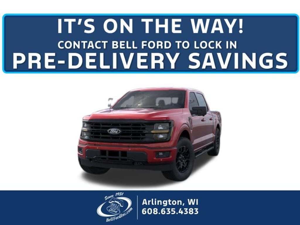 New 2026 Ford F-150 XLT Truck SuperCrew Cab