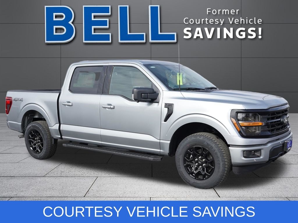 New 2026 Ford F-150 XLT Truck SuperCrew Cab