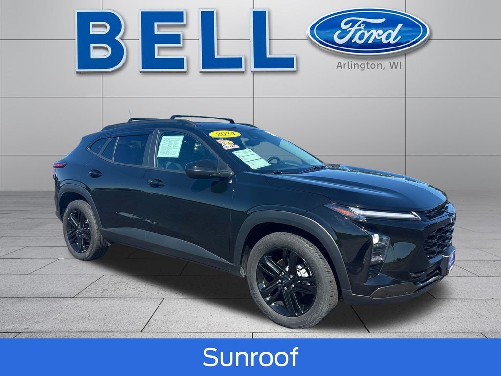 Certified 2024 Chevrolet Trax Activ SUV