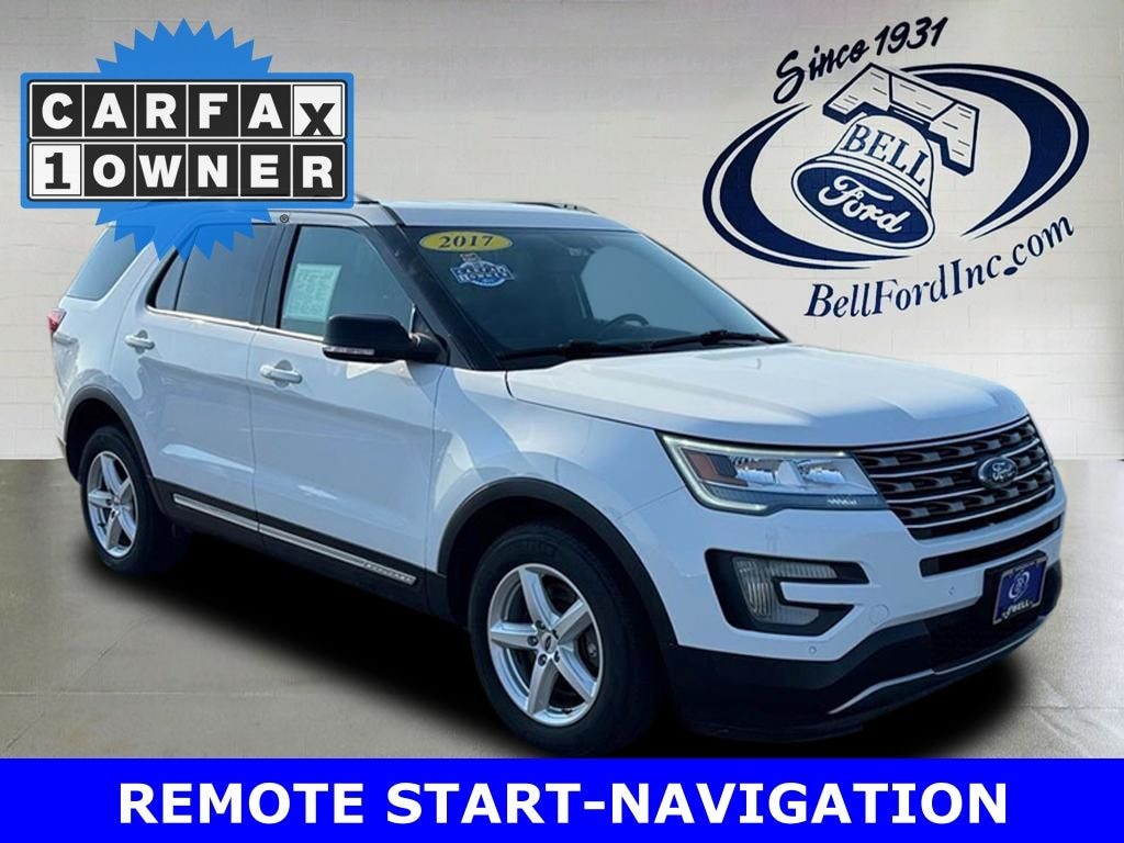 Used 2017 Ford Explorer XLT SUV