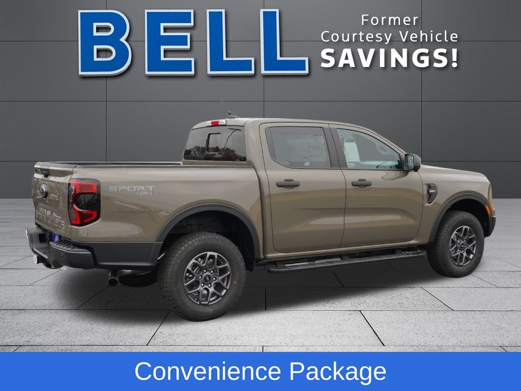 New 2025 Ford Ranger XLT Truck SuperCrew