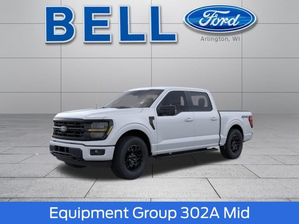 New 2026 Ford F-150 XLT Truck SuperCrew Cab