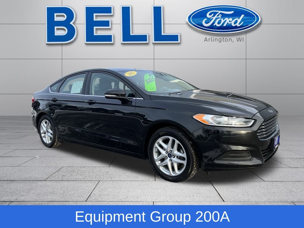 2015 Ford Fusion SE