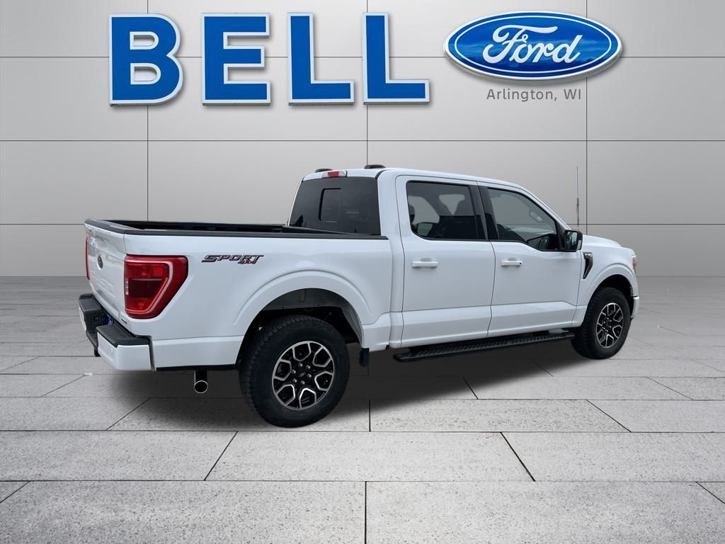 Certified 2023 Ford F-150 XLT Truck SuperCrew Cab
