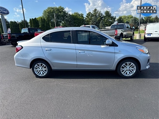 Used 2024 Mitsubishi Mirage G4 LE with VIN ML32FUFJ0RHF02008 for sale in Arlington, WI