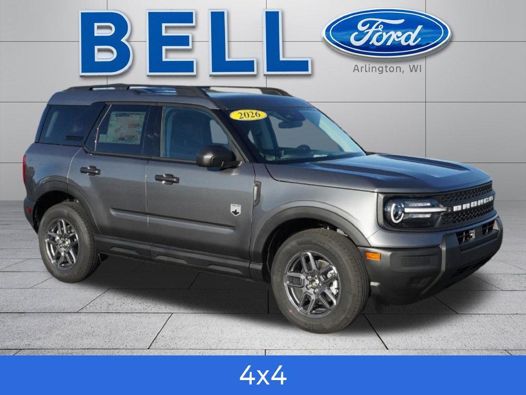 2026 Ford Bronco Sport Big Bend SUV