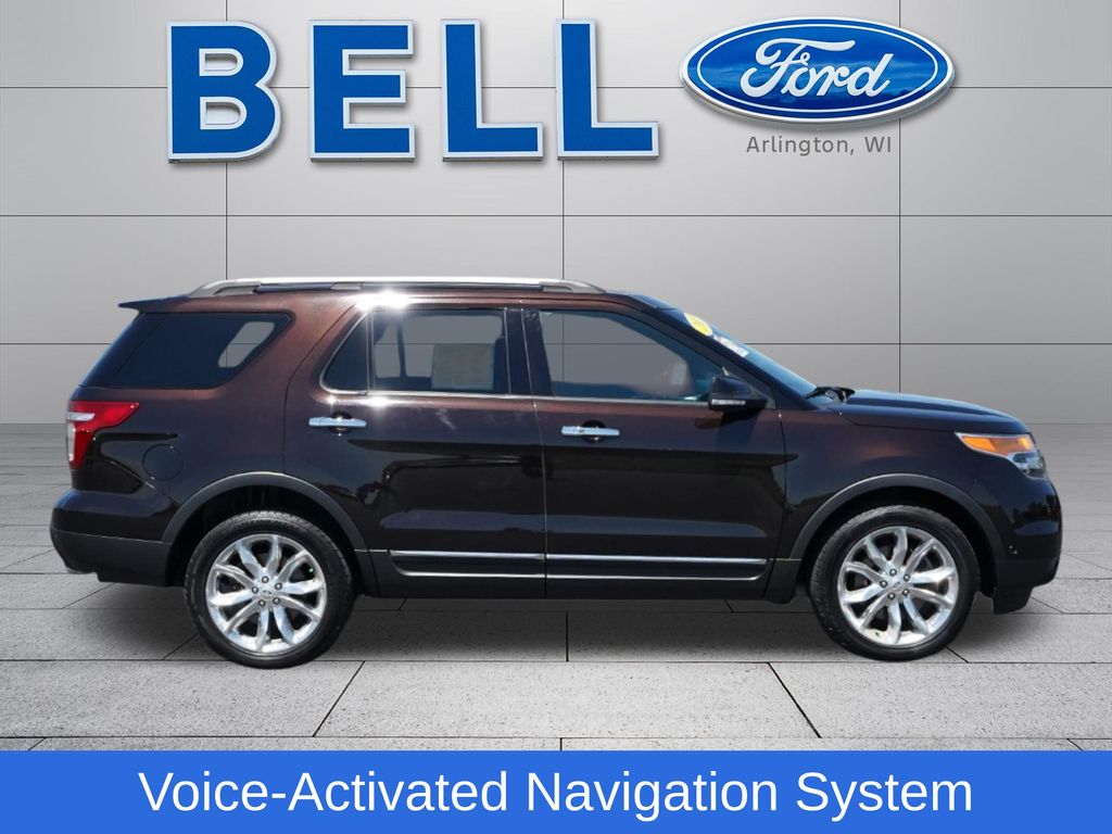 Used 2013 Ford Explorer Limited with VIN 1FM5K8F86DGB82341 for sale in Arlington, WI